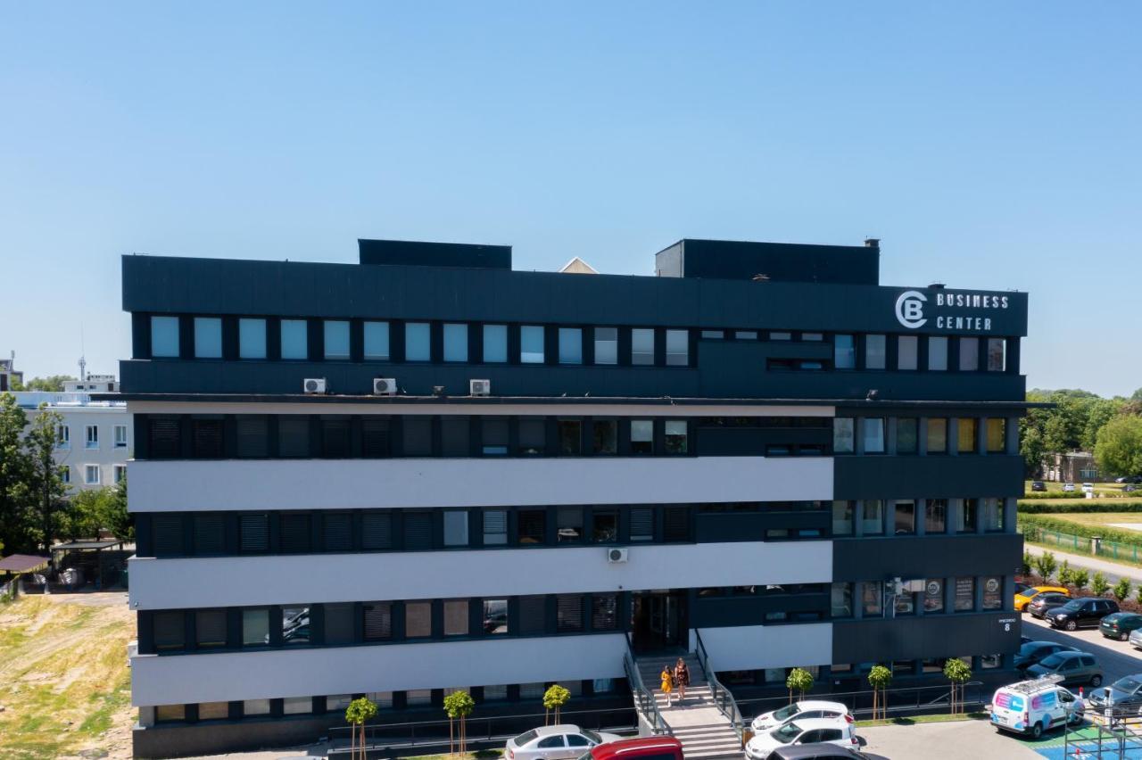 Business Center Leilighet Skierniewice Eksteriør bilde