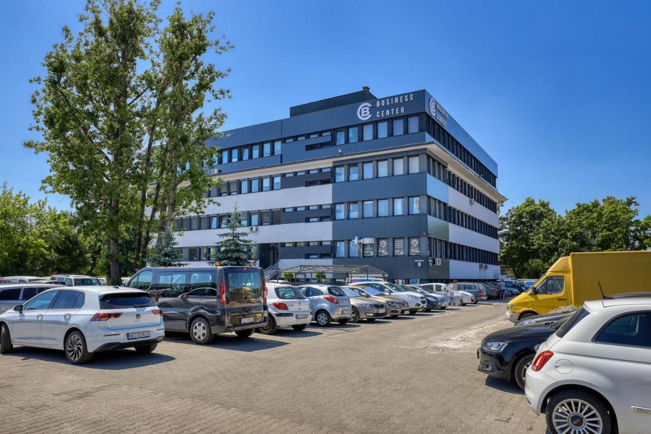 Business Center Leilighet Skierniewice Eksteriør bilde